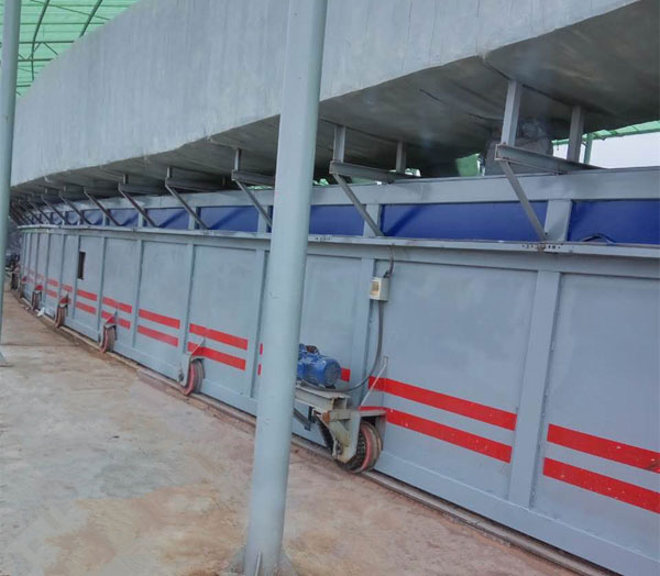 旋轉(zhuǎn)式隧道窯爐3